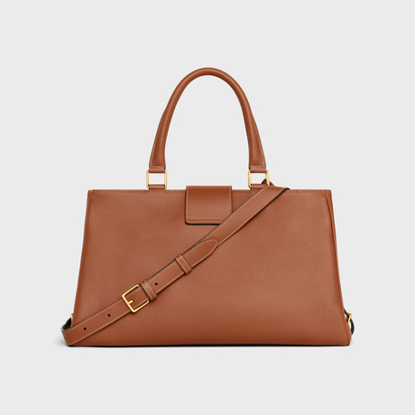 MEDIUM APPOLINE BAG IN SUPPLE CALFSKIN TAN - Image 3